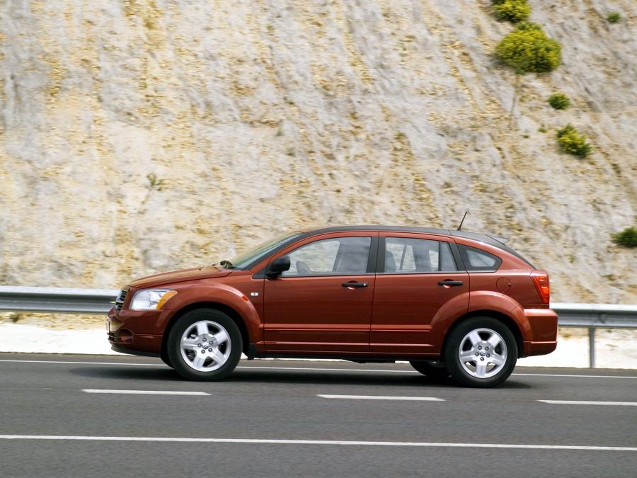  Dodge Caliber 2006 года  (EU) (фото 12 из 30)